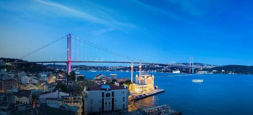 Гостиница Radisson Blu Bosphorus Hotel Istanbul в Стамбуле