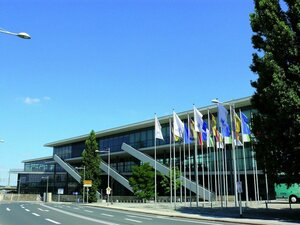 Гостиница Maritim Hotel & Internationales Congress Center Dresden