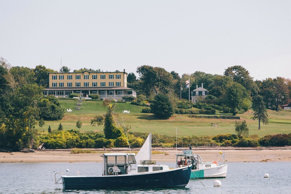 Фото Chebeague Island Inn