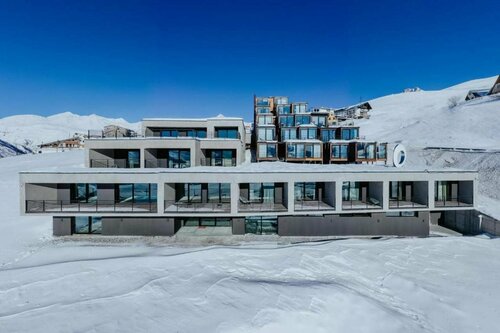 Гостиница Quadrum Hotel в Гудаури