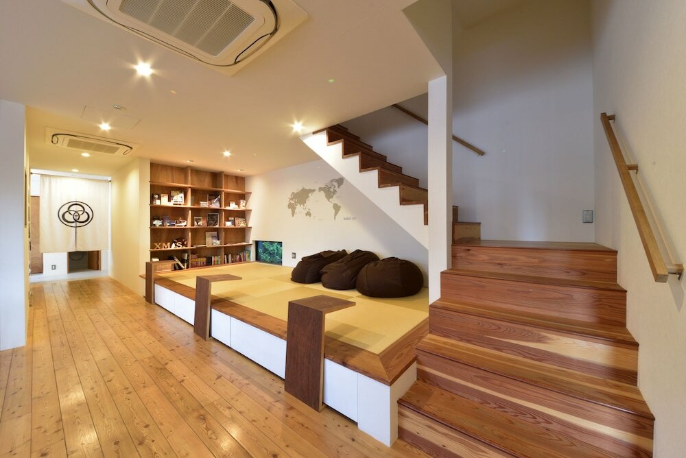 Фото Hostel Mitsuwaya Osaka