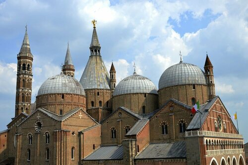 Внешний вид отеля Hotel Donatello в Падуе, фото 4