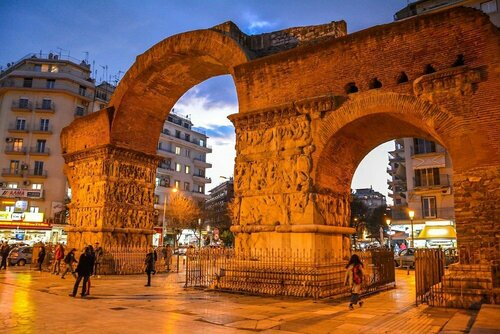 Гостиница Anatolia в Салониках