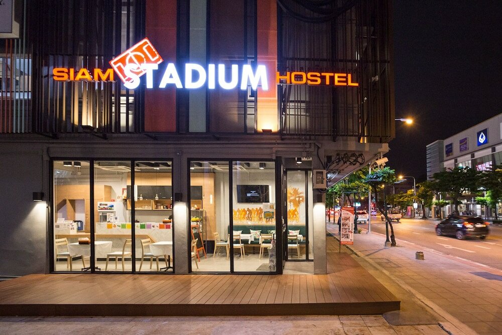 Фото Siam Stadium Hostel