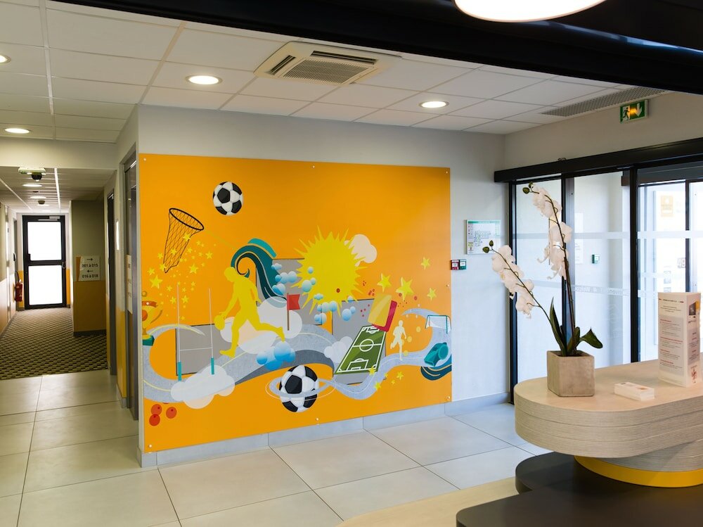 Фото Hôtel Première Classe Chartres Barjouville