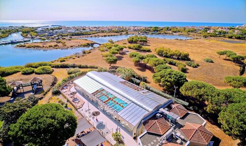 Внешний вид отеля Azureva Cap d'Agde в Агде, фото 5