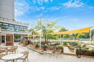 Гостиница Radisson Blu Hotel, Hamburg