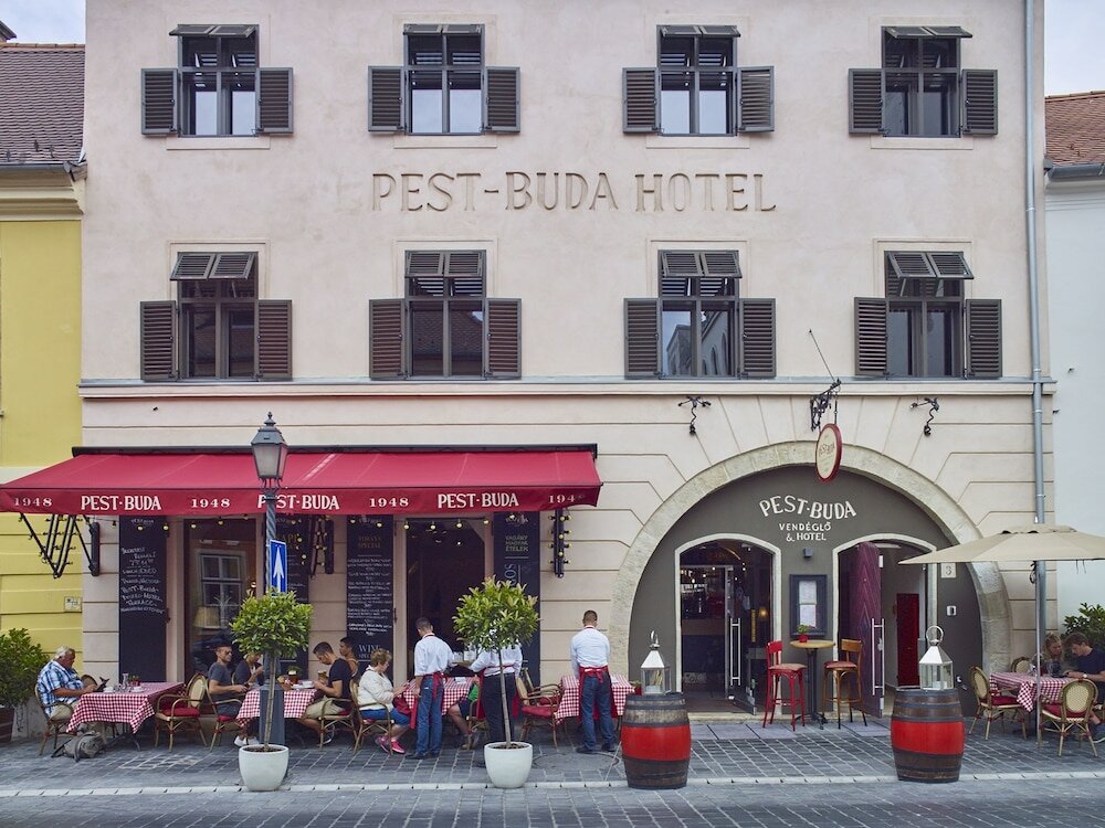 Фото Pest-Buda Hotel