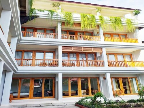 Внешний вид отеля Komodo Lodge в Лабуан-Баджо, фото 2