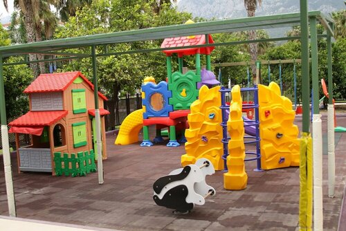 Гостиница AQI Hydros Club в Кемере