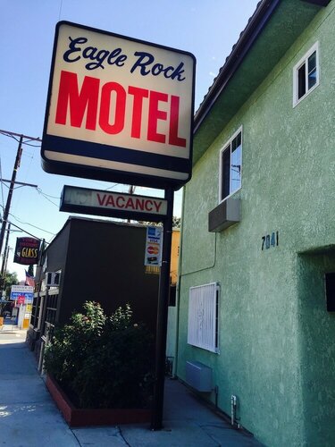 Гостиница Eagle Rock Motel в Пасадене