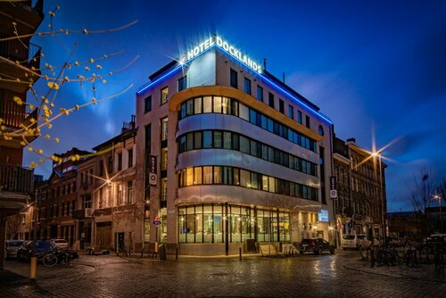 Гостиница Hotel Docklands в Антверпене