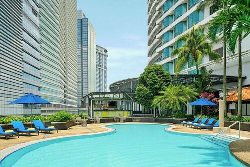 Внешний вид отеля Le Meridien Kuala Lumpur в Куала-Лумпуре, фото 1
