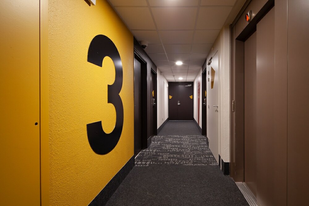 Фото B&b Hotel Paris Le Bourget