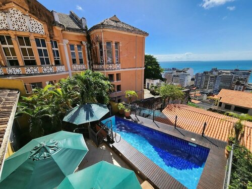 Гостиница Hotel Casa do Amarelindo в Салвадоре