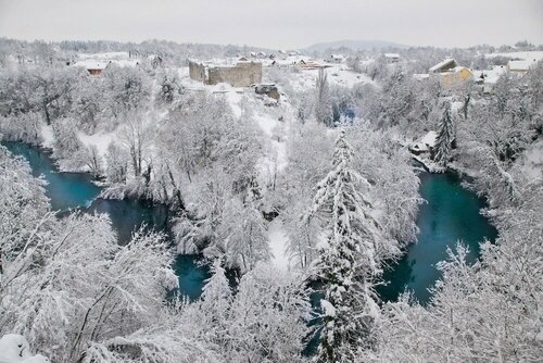 Гостиница Hotel Mirjana & Rastoke в Карловацкой жупании