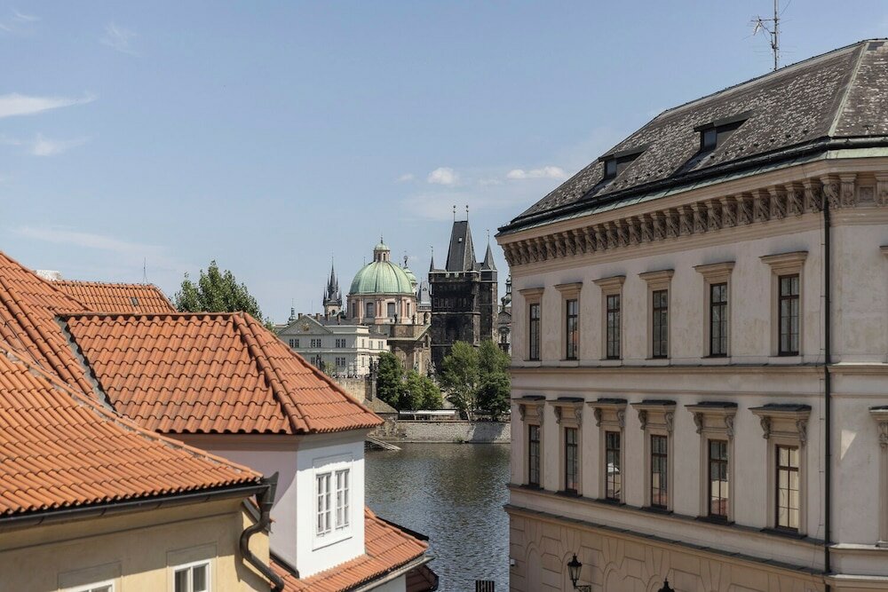 Фото Pytloun Kampa Garden Hotel Prague