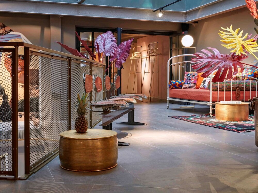 Фото 25hours Hotel Paris Terminus Nord