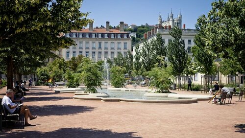 Внешний вид отеля Bayard Bellecour в Лионе, фото 4