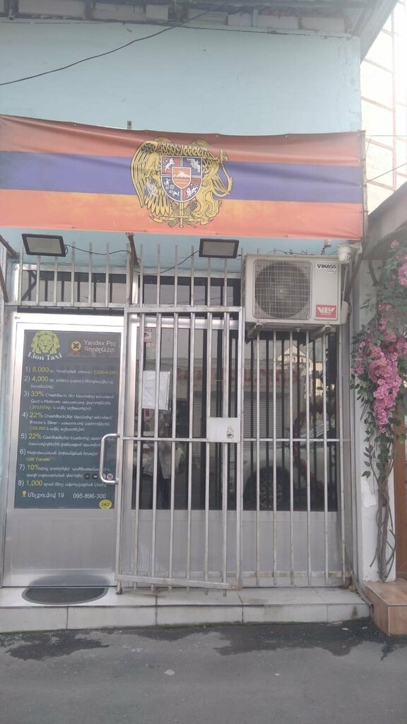 Taxi Lion, Yerevan, photo