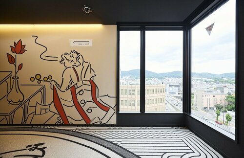 Гостиница Hotel Tavinos Kyoto в Киото