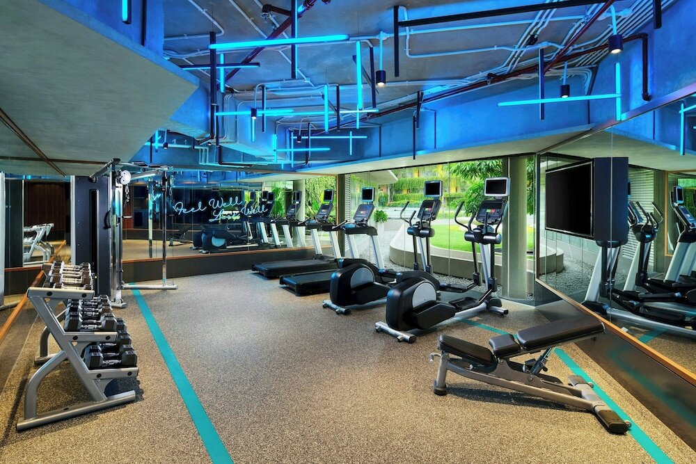 Фото Aloft Bali Kuta at Beachwalk