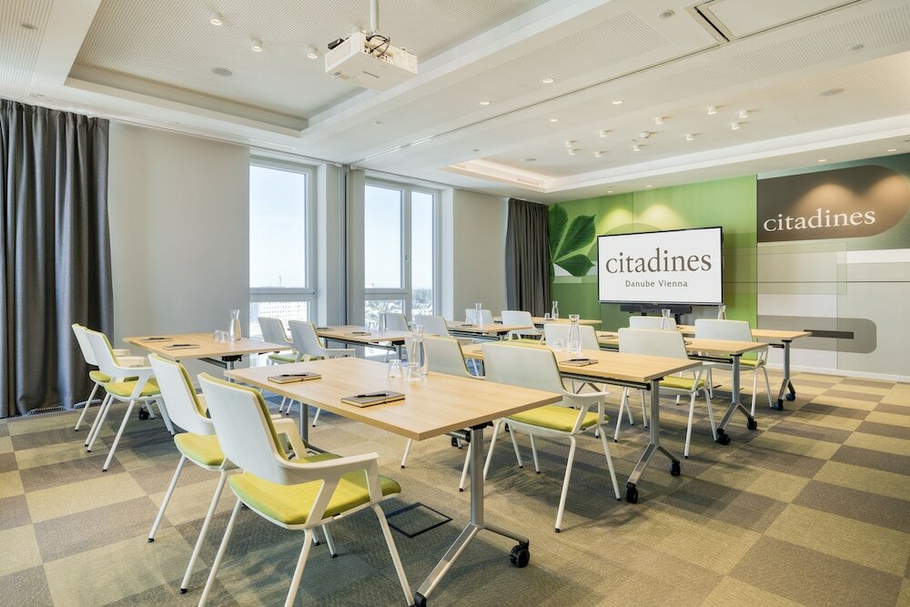 Фото Citadines Danube Vienna