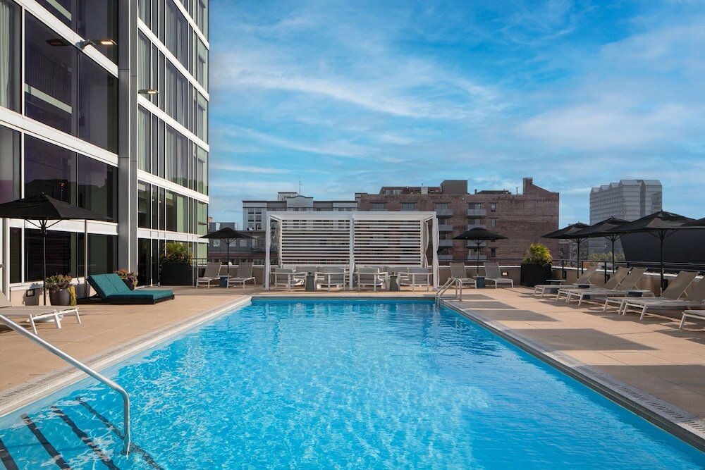 Фото Omaha Marriott Downtown at the Capitol District