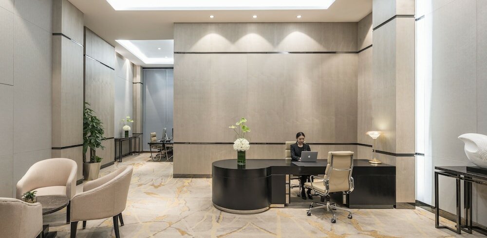 Фото Holiday Inn Hotel And Suites Wuhan New City, An Ihg Hotel