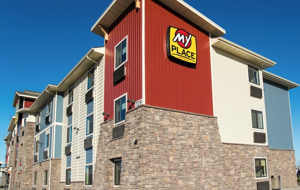 Фото My Place Hotel- Anchorage, Ak