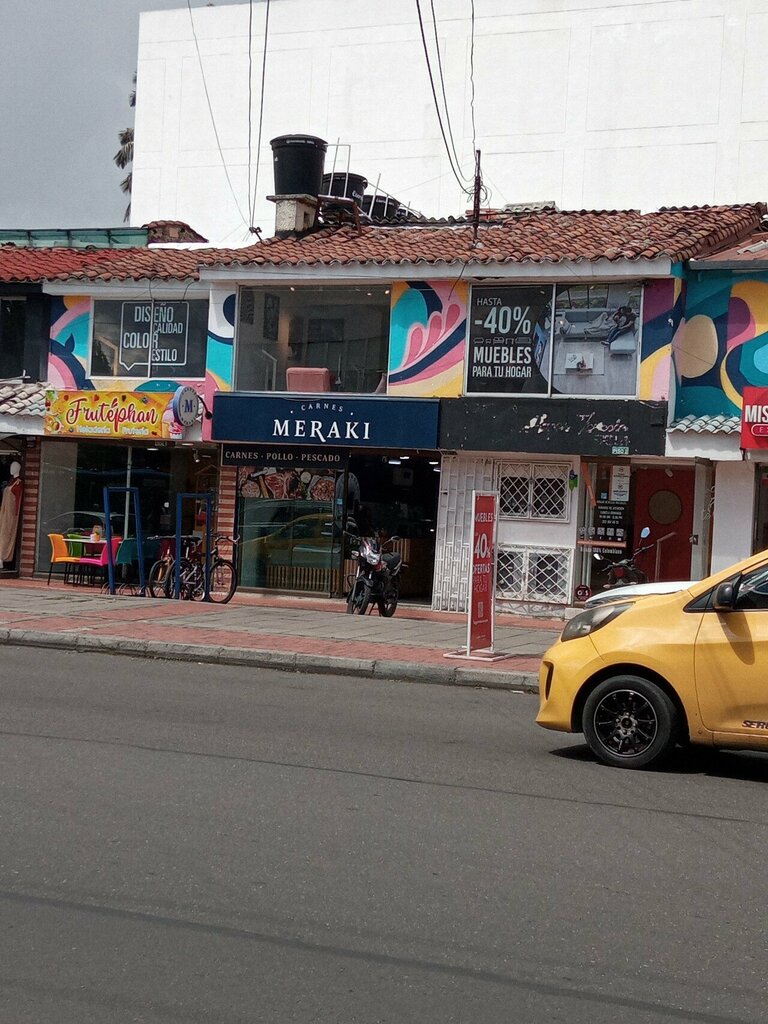 Butcher shop Carnes Meraki, Bogota, photo