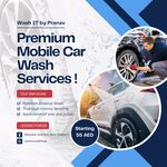Wash IT by Pranav Car Wash (300/4, Al Meydan Street, Dubai), domestic services