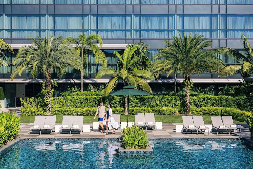 Фото Dusit Thani Laguna Singapore