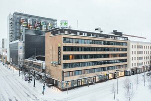Гостиница Forenom Aparthotel Oulu