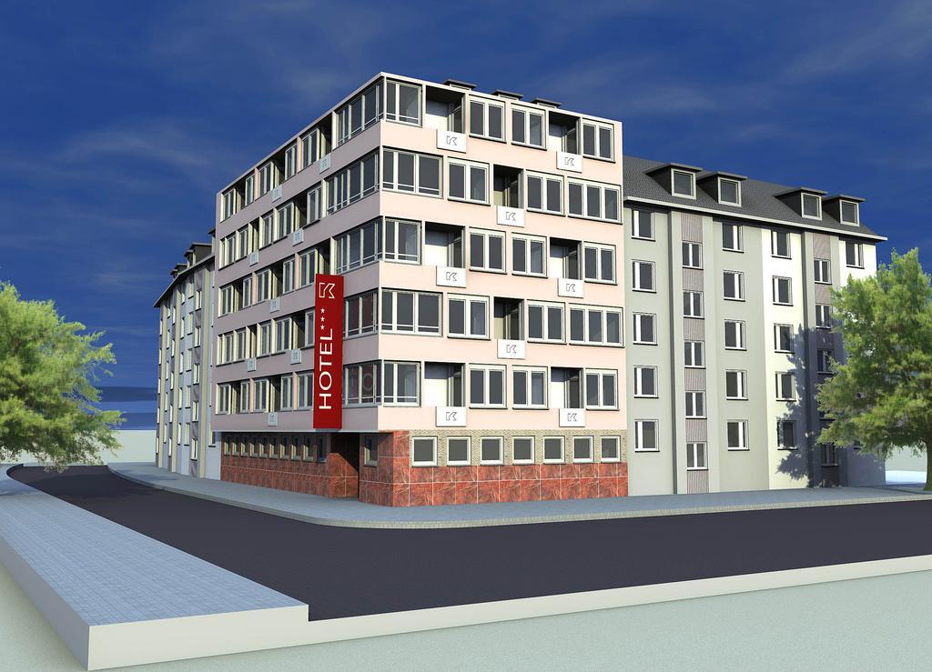 Фото Kempe Komfort Hotel Düsseldorf