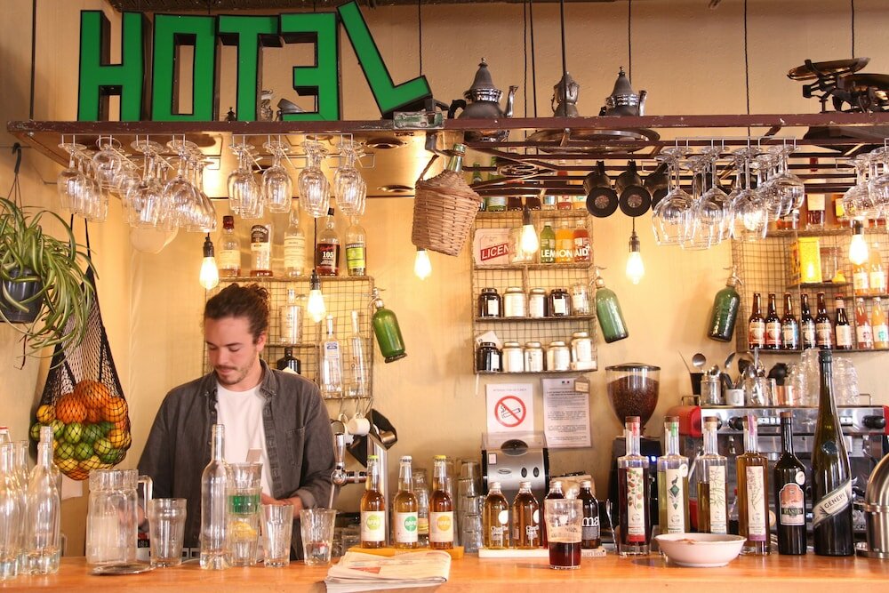 Фото HO36 hostel LYON