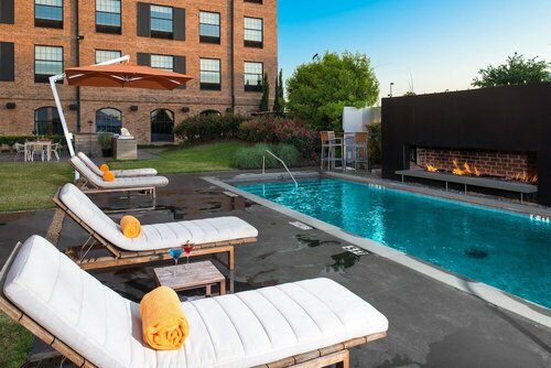 Внешний вид отеля Nylo Dallas Plano Hotel, Tapestry Collection by Hilton в Плэно, фото 2