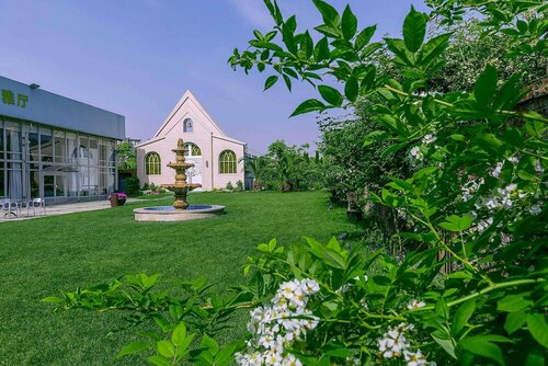 Внешний вид отеля Shanghai Parkyard Hotel в Пудуне, фото 4