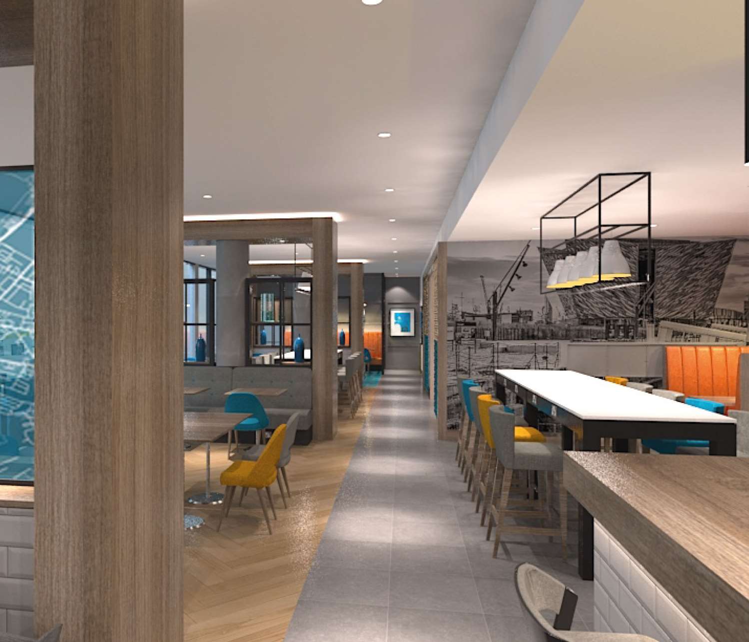 Фото Hampton by Hilton Belfast City Centre