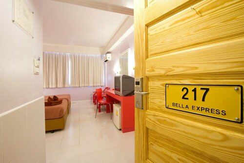 Гостиница Bella Express в Паттайе