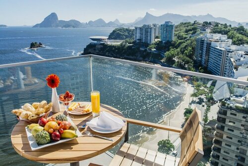 Гостиница H Niteroi Hotel в Нитерое