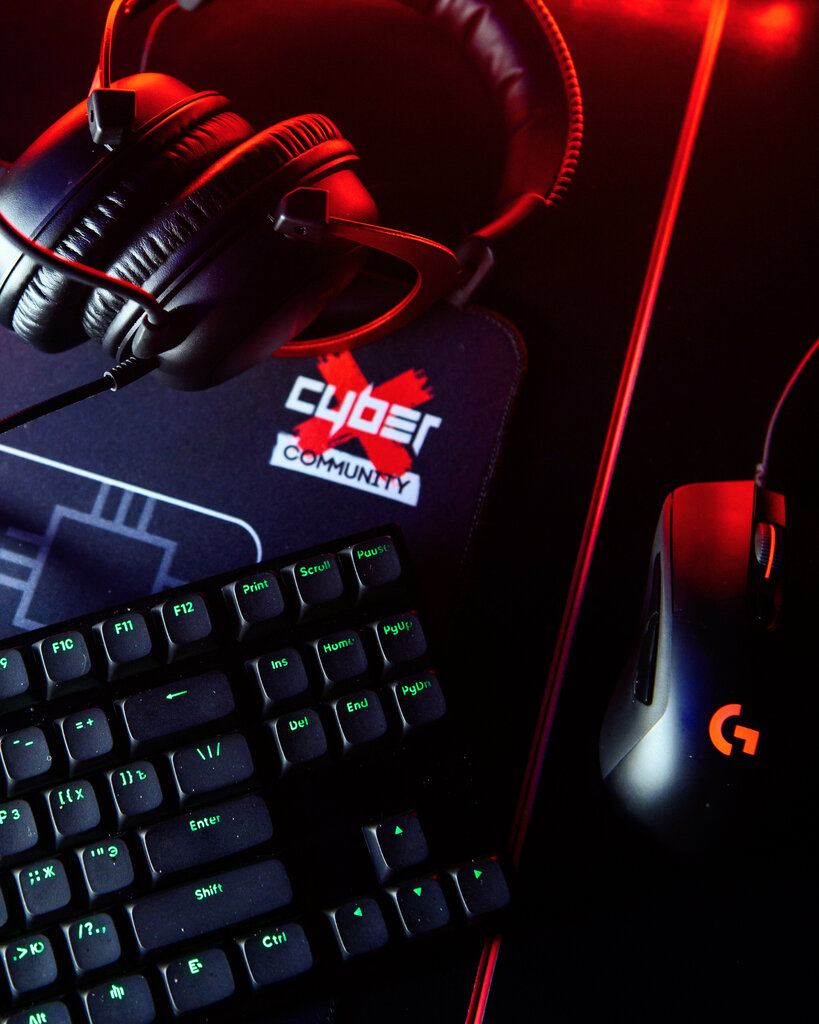 Computer club CyberX, Tula, photo