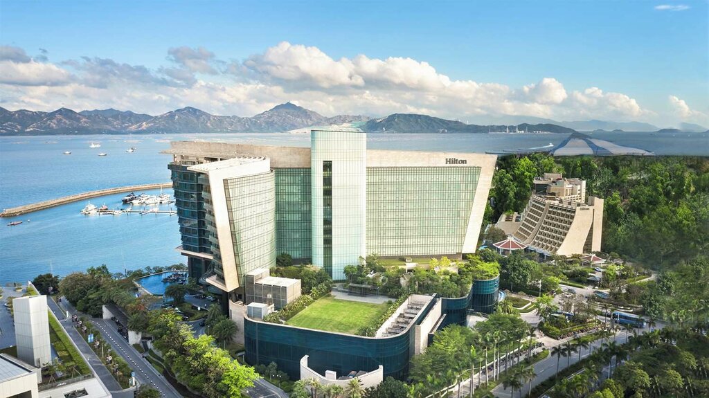 Hotel Hilton Shenzhen Shekou Nanhai, Shenzhen, photo