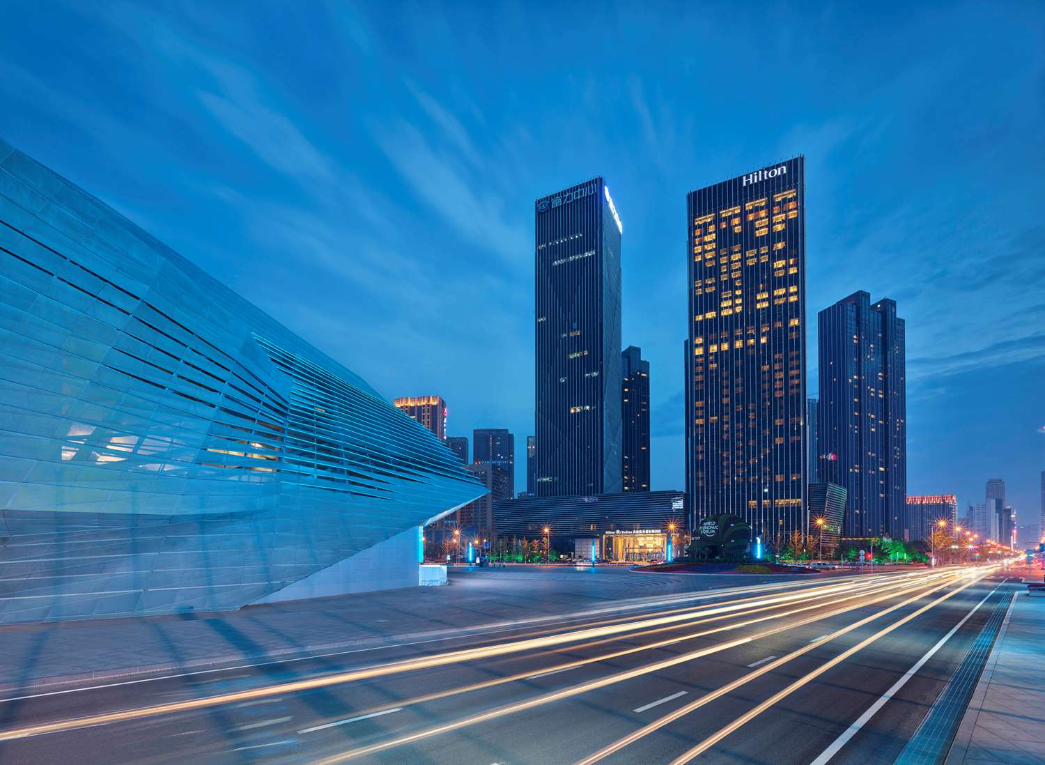 Фото Hilton Dalian