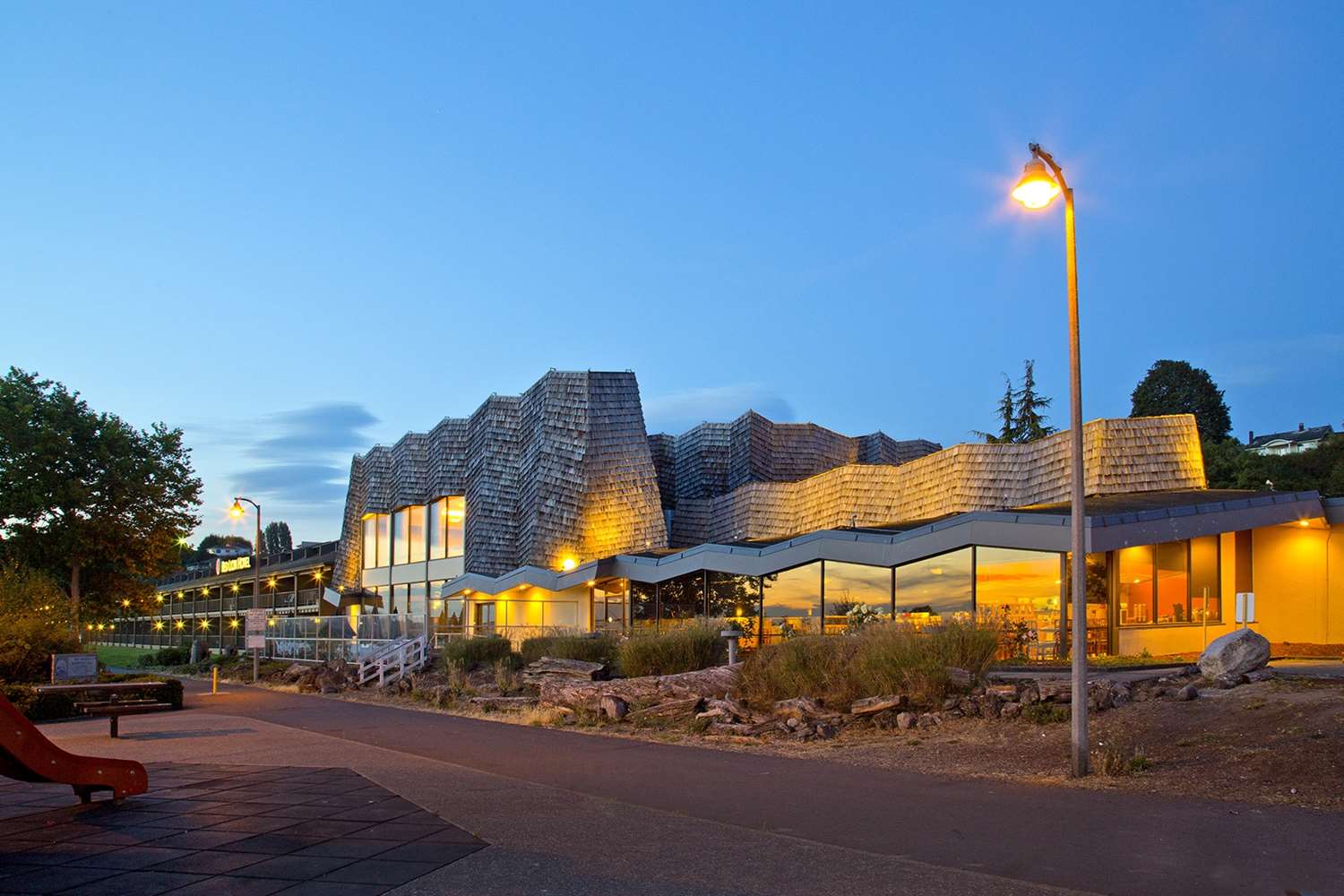 Фото Red Lion Hotel Port Angeles Harbor