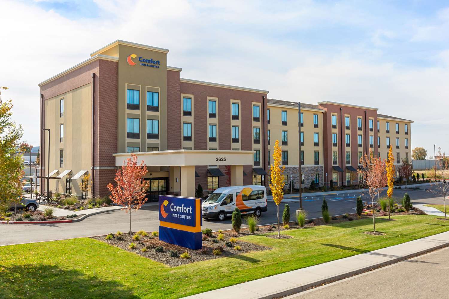 Фото Comfort Inn & Suites Boise Airport