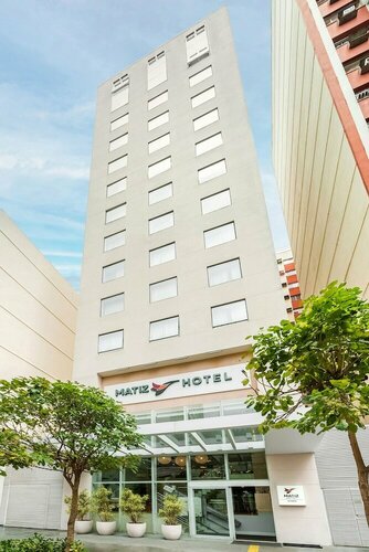 Внешний вид отеля Matiz Niteroi Design Hotel в Нитером, фото 1