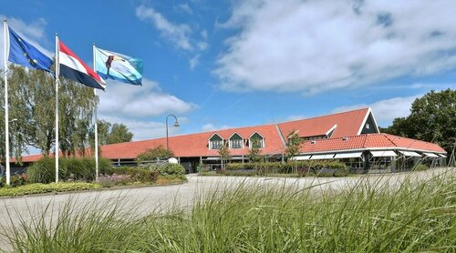 Внешний вид отеля Van der Valk Hotel Groningen Westerbroek в Вестербруке, фото 4