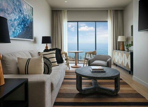 Гостиница Alila Marea Beach Resort Encinitas в Карлсбаде