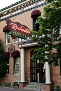 Гостиница The Rochester Hotel